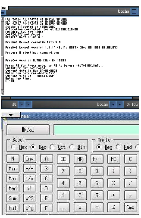 Fig. 6. Screenshots of Intimate (on Pocket PC c ) ([6]).