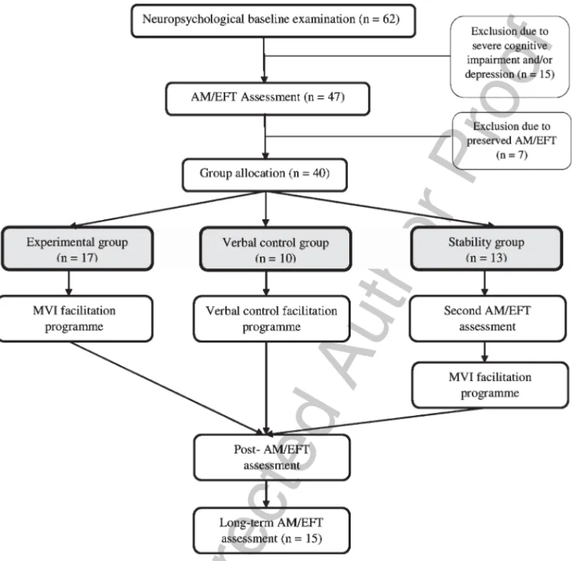 Fig. 1. Study design diagram summarising the group allocation and progression of patients through study phases.