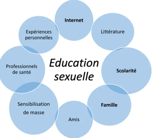 Figure 16 : Education sexuelle 