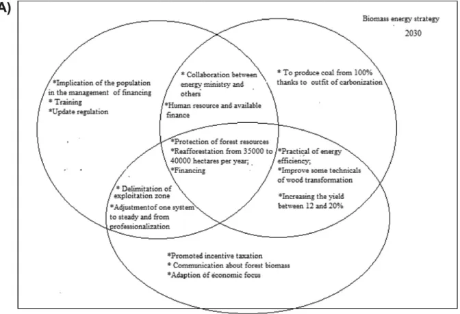 Fig. 13a. A code to develop and to improve the production of biomass energy in the future (2030).