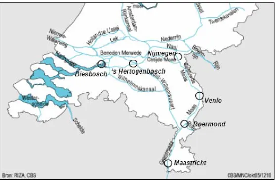Figure 10. The Meuse in the Netherlands   