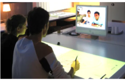 Fig. 3 : meeting on the DCDS 