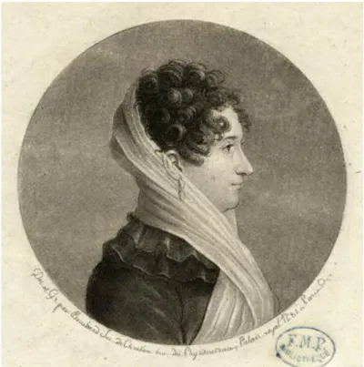 Figure 2 : portrait de Mme Boivin  [11] 