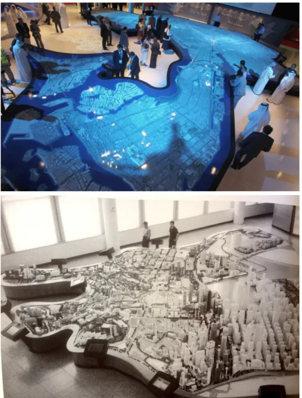 Fig 1.23: The images shows an example of circulated tools, practices and knowledge. Up: 