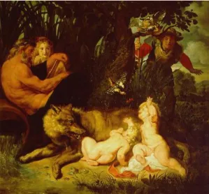 Illustration 11 : &#34;Romulus et Rémus&#34;, Rubens,  1616, Rome, Pinacoteca Capitolina 