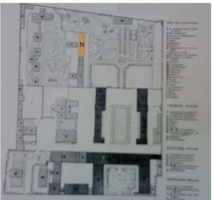 Illustration 12 : Plan de Masse de l’Hospice des Enfants-Assistés,  1881, Archives de l’APHP 