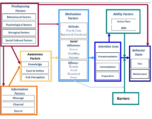 Figure 1 : Le I-Change Model [1] 