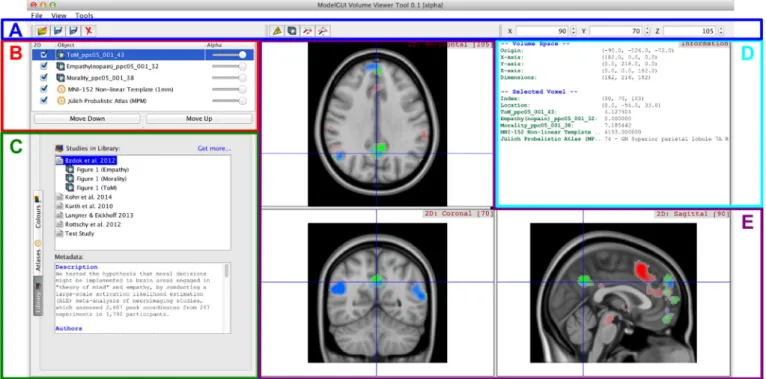 Fig. 2. The single-study information page of the ANIMA online interface, showing the Papaya viewer
