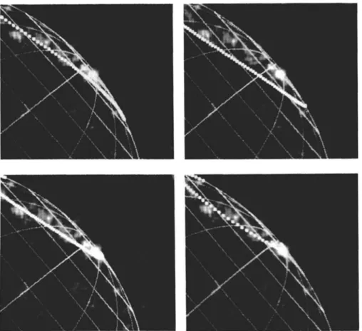 Figure  2: comparison  of the Lyman-o  aurora  of figure  1 with: 