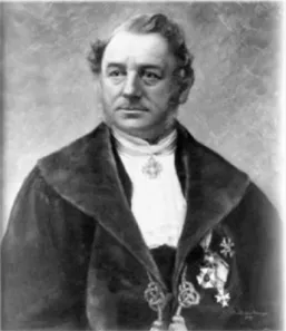 Fig.  1  -  Hubert  Von  Luschka  (1820-1875). 