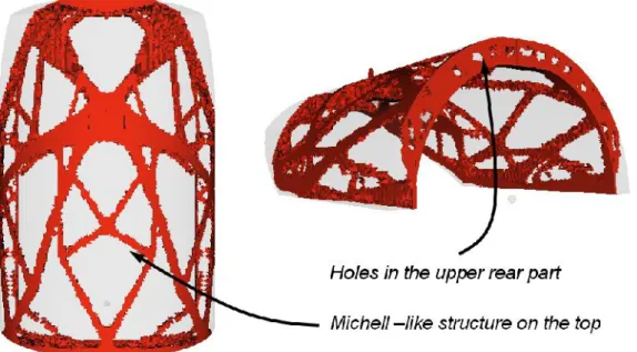 Fig 9. Details of the solution presented in Figure 8b