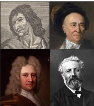 Figure 1: While no portrait of de Roumier-Robert or Wouters  is  known,  the  situation  appears  different  for  other  protagonists of this article