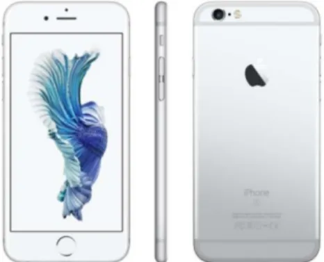 Figure 11 : IPhone 6S utilisé pour la réalisation des vidéos  *