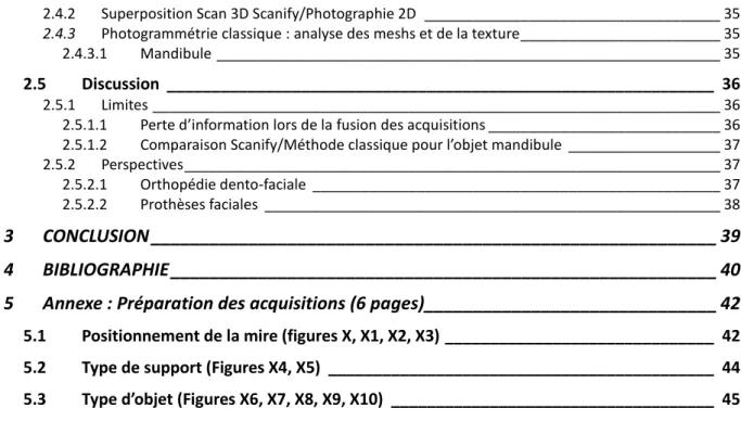 TABLE DES TABLEAUX 