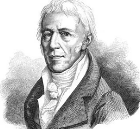 Figure 7: Jean Baptiste Lamarck                   (1744 à 1829) 