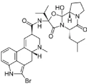 Figure 12 : Parlodel®, bromocriptine 