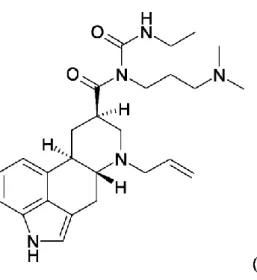 Figure 13 : Dostinex®, cabergoline 