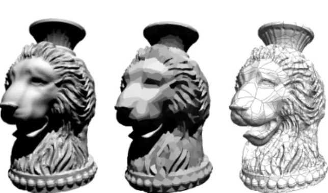 Figure 1: Direct light sampling. Left, the original lighting.