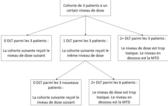 Figure 3. Schéma du design 3+3 