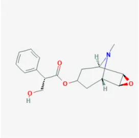 Figure 12 : S-scopolamine 