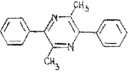 Figure 3 : Structure moléculaire du dimère de cathinone (19) 