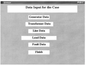 Figure 5 shows the part of the file ‘multimachine.mdl’ which is used to evaluate the stability by both SIME and T-D methods