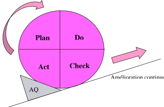 Figure 1 : Roue de Deming, [23] 