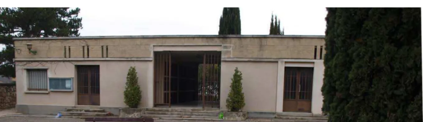 Figure 34 : crématorium du cimetière des Milles 