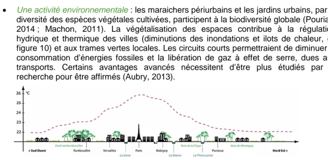 Figure 9 : Jardinage au Centre de Ressources d'Education à l'Environnement de Paris et  ateliers d’agriculture urbaine à Montréal, sources : [8] et [9] 