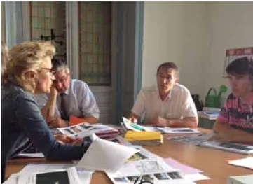 Figure 10 : Atelier 2 : le 5 Septembre 2012.  