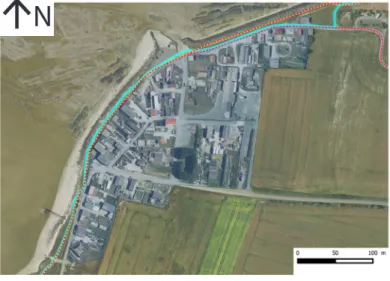 Figure 9 : site ostréicole de Marsilly