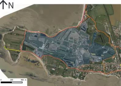 Figure 15 : site ostréicole d’Yves