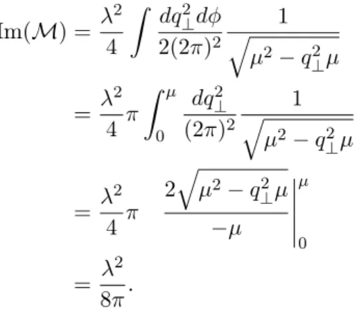 Figure 2.12: Positions of the pole in the β integral.