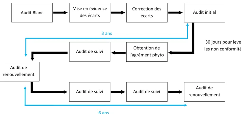 Figure 4 : Représentation du Système de Certification au sein d'une Entreprise