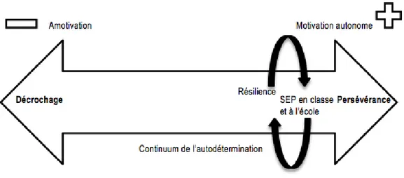 Figure 3. Cadre d’analyse sur la persévérance proposé 