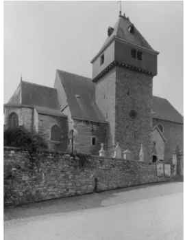 Figure 4: Saint Hermes and Alexander Church, North side. 