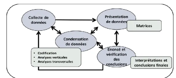 Figure 4. Composantes de l’analyse des données 