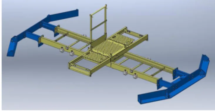 Figure 6 - Plateforme plongeur 