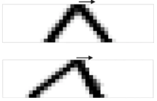 Figure 3: Two-bar truss solutions for equal stress limits (T=C) and different stress limits (T=3C)  5.2  Three-bar truss problem 