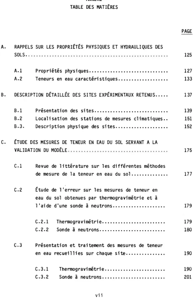 TABLE  DES  MATIÈRES 