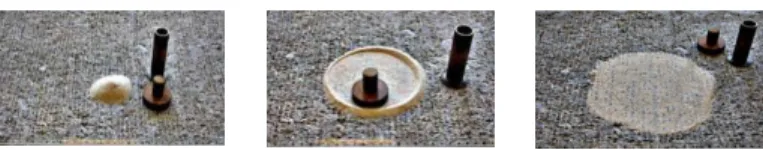 Table  1.  Concrete  surface  treatment  methods  and  corresponding Concrete Surface Profile (CSP)  Surface preparation methods  CSP 