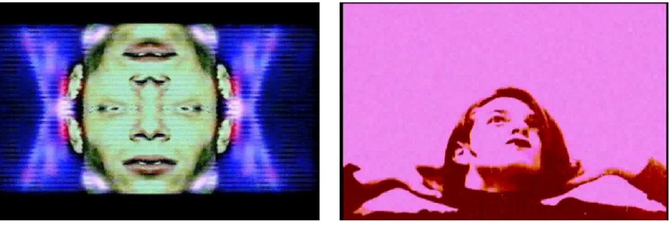 Figure 13 : Un effet split-screen (00:43:56).              Figure 14 : Un portrait type Factory (00:28:21)