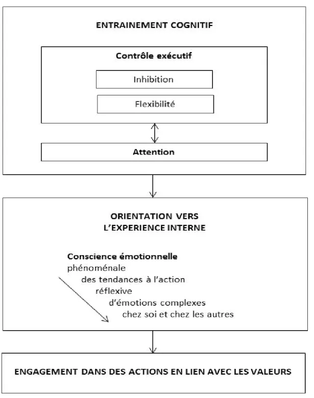Figure 2. Modèle conceptuel de la PC chez l’enfant et l’adolescent (Deplus et al., 2014)