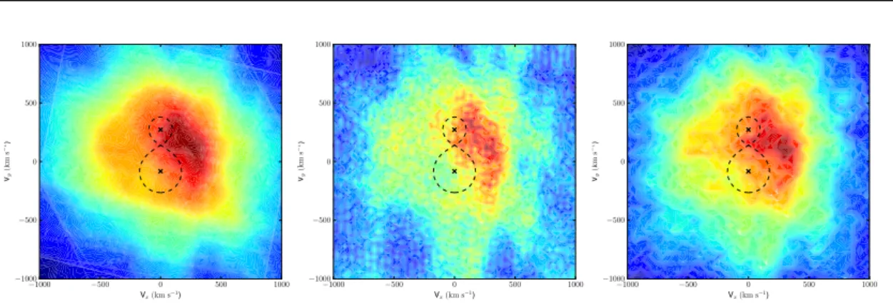 Figure 3.10: Same as for Fig. 3.9 but for the Hα line of Cyg OB2#5.