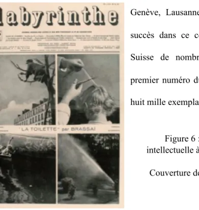 Figure 6 : Labyrinthe, une revue  intellectuelle à la fin de la Seconde Guerre 