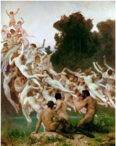 Fig. 8 Les  Oréades . 