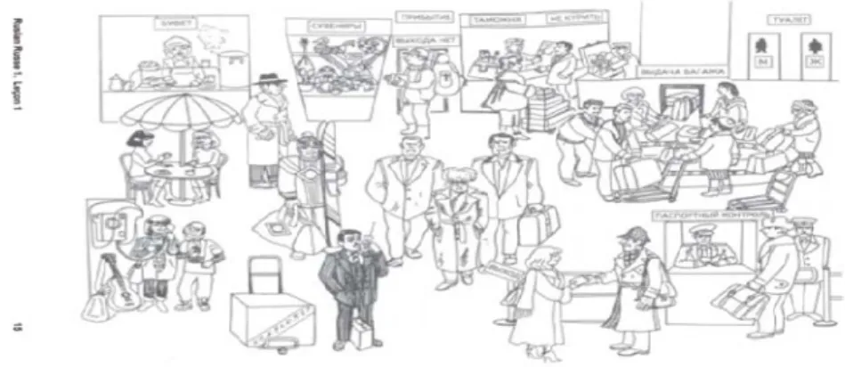 Figure 9. La page précédant les dialogues de la leçon 1. 