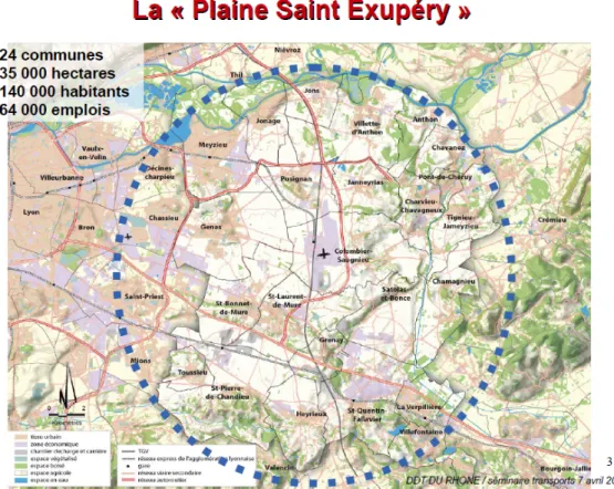 Illustration 1 : La plaine de Saint Exupéry 14   