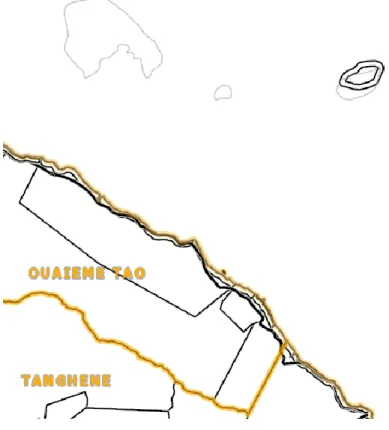 Figure 13 : Affichage de la zone d'étude à partir du serveur GEOREP intégré dans le logiciel ArcMAP