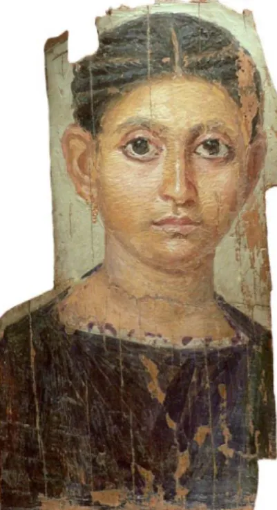 Figure 25. Anonyme, Paquius Proculus et son  épouse, Fresque, entre 40 et 75. 